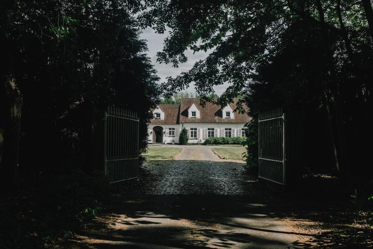 Villa Parkbos De Pinte Exteriér fotografie