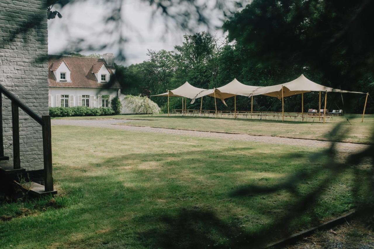 Villa Parkbos De Pinte Exteriér fotografie