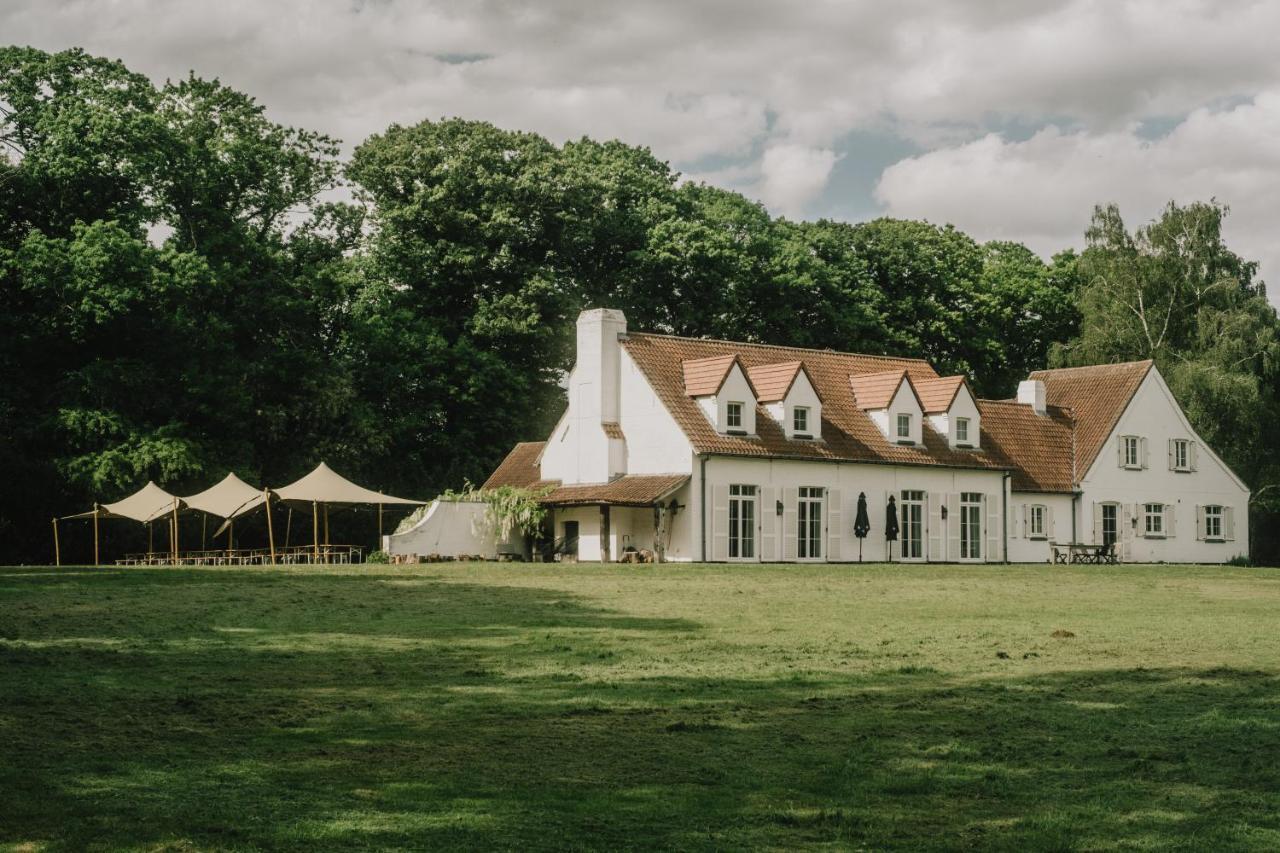 Villa Parkbos De Pinte Exteriér fotografie