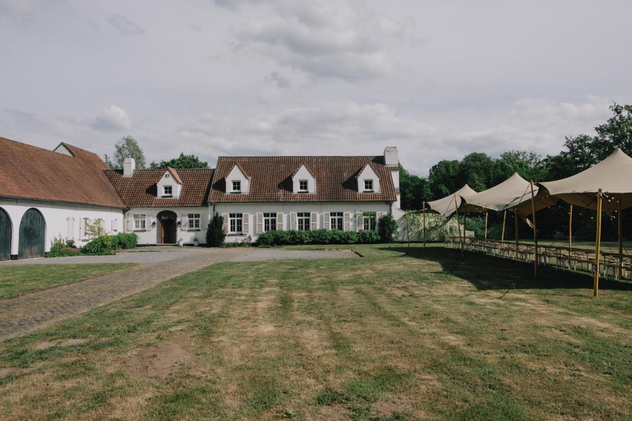 Villa Parkbos De Pinte Exteriér fotografie