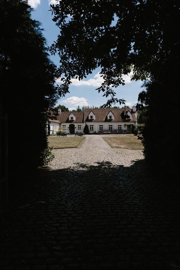 Villa Parkbos De Pinte Exteriér fotografie