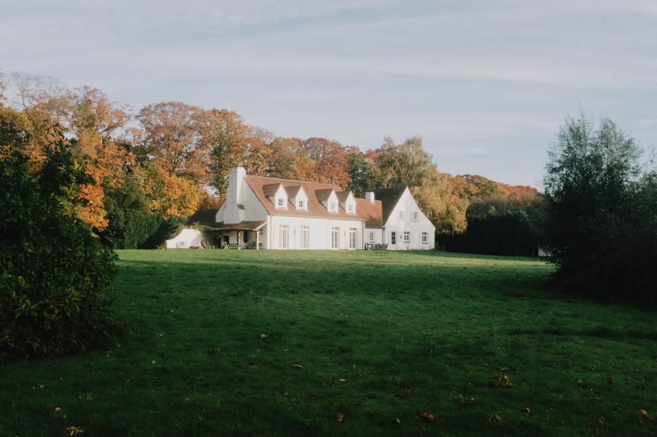 Villa Parkbos De Pinte Exteriér fotografie