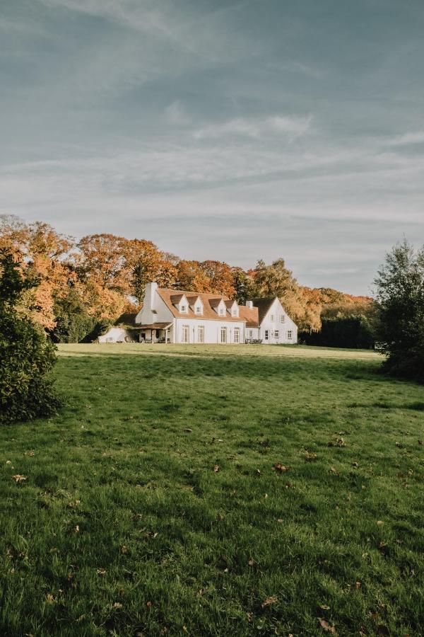Villa Parkbos De Pinte Exteriér fotografie