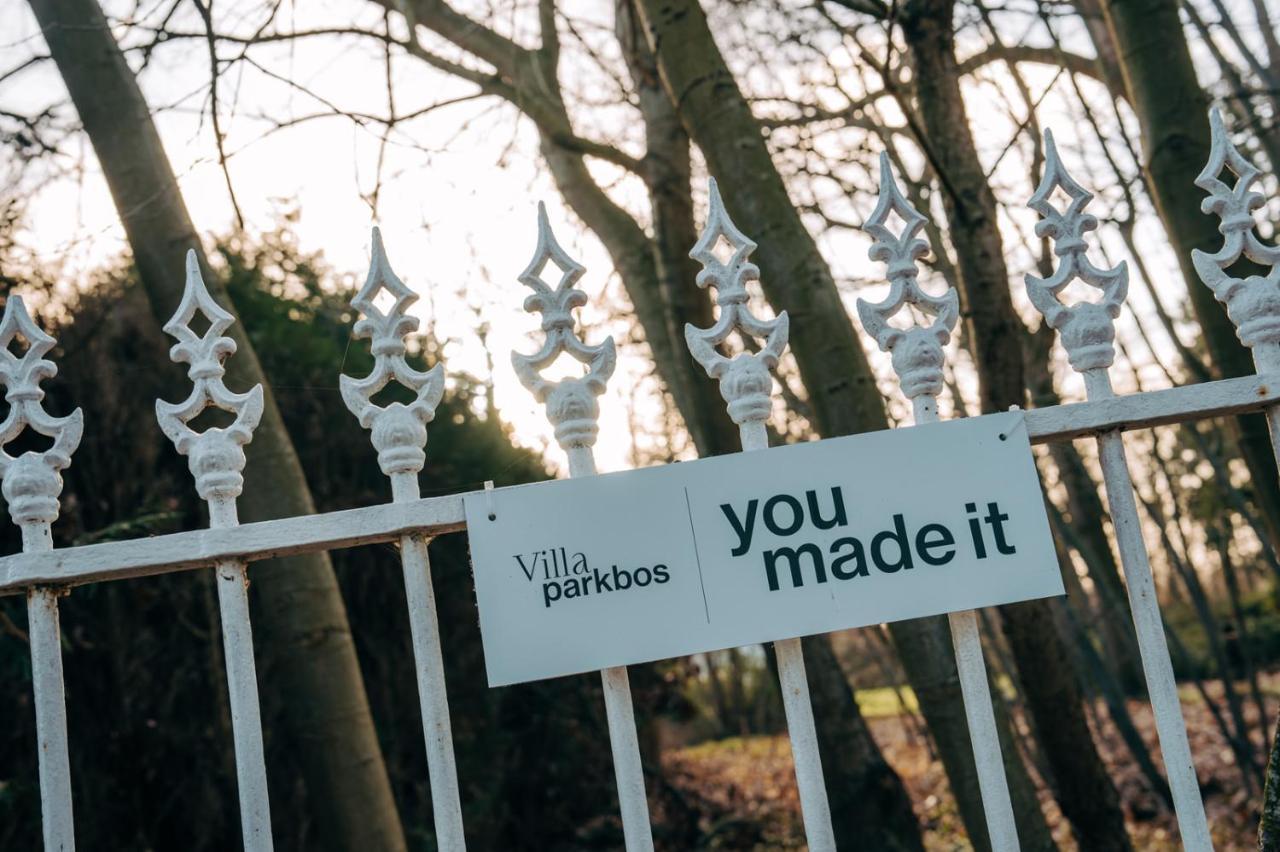 Villa Parkbos De Pinte Exteriér fotografie