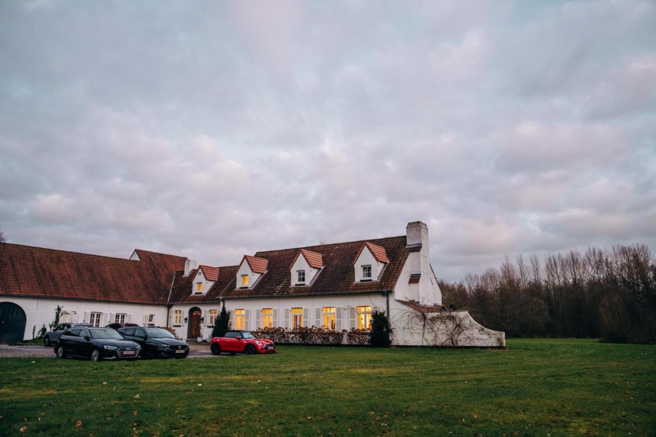 Villa Parkbos De Pinte Exteriér fotografie