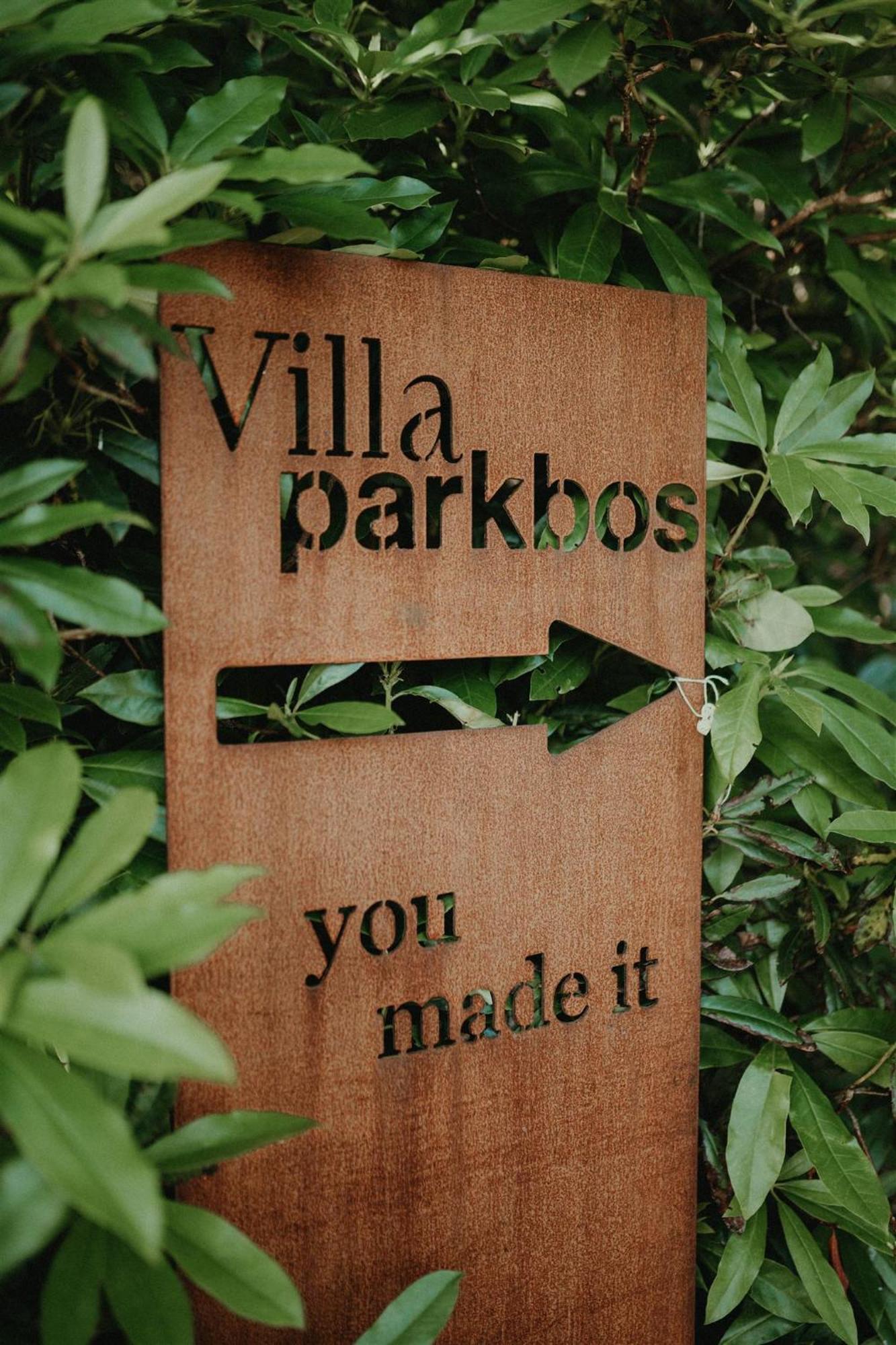 Villa Parkbos De Pinte Exteriér fotografie