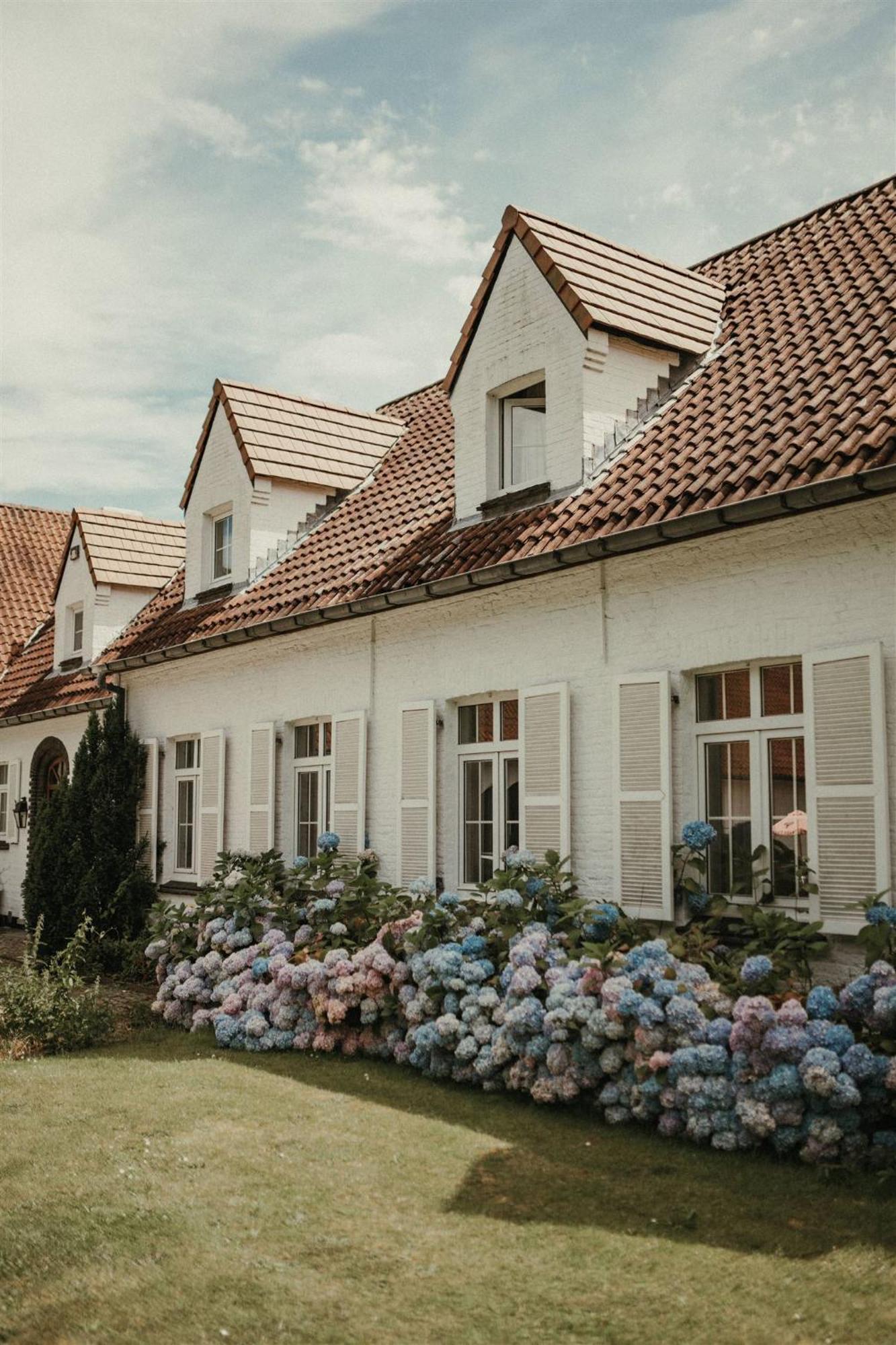 Villa Parkbos De Pinte Exteriér fotografie