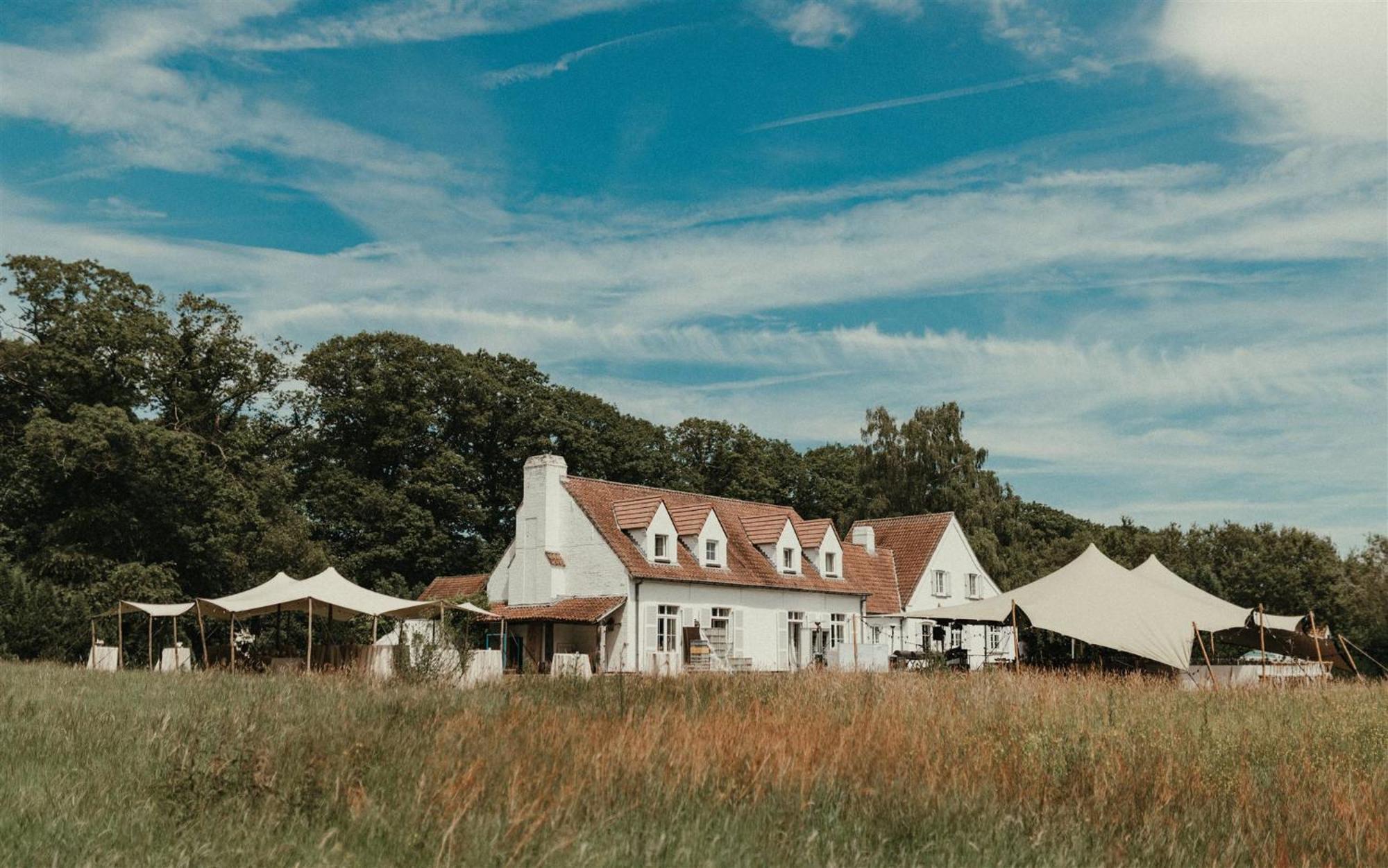 Villa Parkbos De Pinte Exteriér fotografie