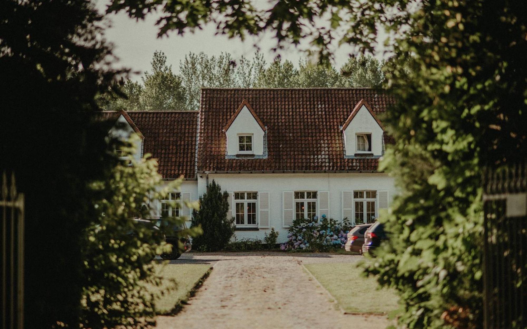 Villa Parkbos De Pinte Exteriér fotografie